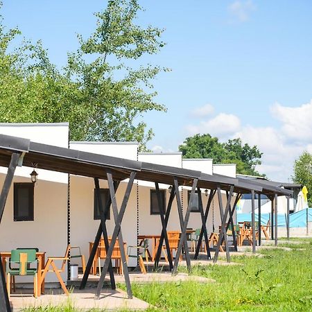 Bungalowuri "Doi Cocosi " Villa Horezu Eksteriør bilde