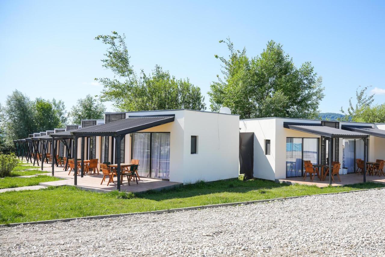 Bungalowuri "Doi Cocosi " Villa Horezu Eksteriør bilde