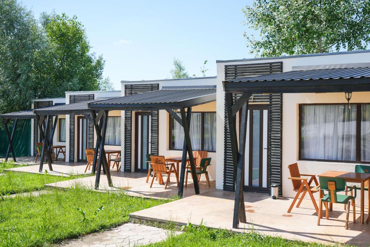 Bungalowuri "Doi Cocosi " Villa Horezu Eksteriør bilde